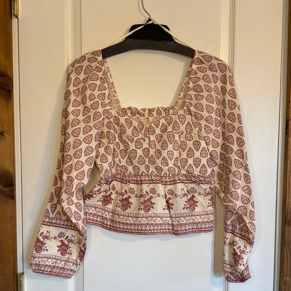 Chic Linen Junior’s Top Size L